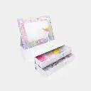 Caja con Marco de Fotos de Unicornio  8a+