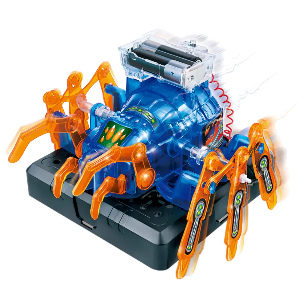 Juego Tecnológico Araña Robótica 8a+