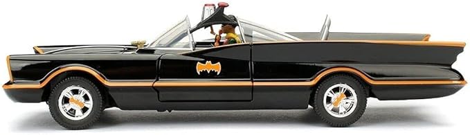 Batimóvil Clásico 1966 y Batman 8a+