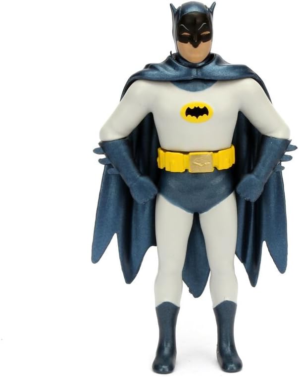 Batimóvil Clásico 1966 y Batman 8a+