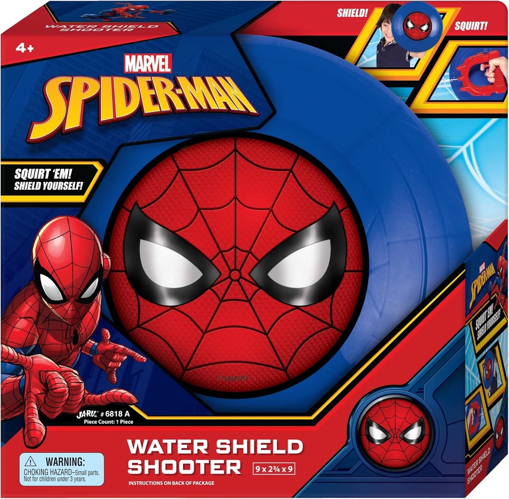 Escudo Lanzador de Agua Marvel  4a+ (6818A-B)