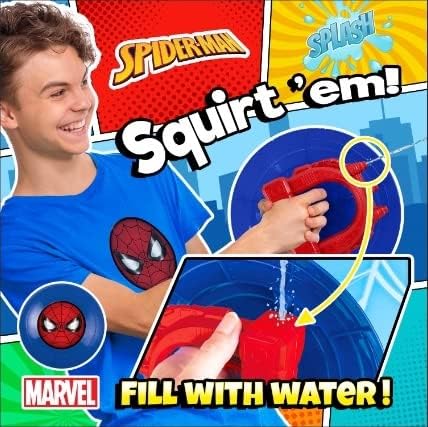 Escudo Lanzador de Agua Marvel  4a+ (6818A-B)