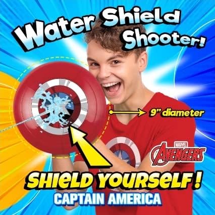 Escudo Lanzador de Agua Marvel  4a+ (6818A-B)