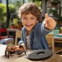 KidzRobotix Araña Robot Lanzadisco 8a+