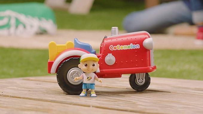Trator Musical Cocomelon con 1 Figura 3a+