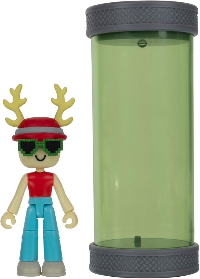 Roblox - Figuras Dev Series Centro de Investigación y Jaula de Tiburones 6a+ ( Surtido de 2 - Se Venden por Separado )