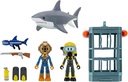 Roblox - Figuras Dev Series Centro de Investigación y Jaula de Tiburones 6a+ ( Surtido de 2 - Se Venden por Separado )
