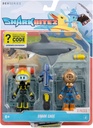 Roblox - Figuras Dev Series Centro de Investigación y Jaula de Tiburones 6a+ ( Surtido de 2 - Se Venden por Separado )