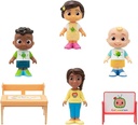 Cocomelon Set de Juego Hora De La Escuela Con JJ y Amigos 3a+