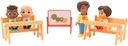 Cocomelon Set de Juego Hora De La Escuela Con JJ y Amigos 3a+