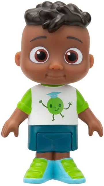 Cocomelon Set de Juego Hora De La Escuela Con JJ y Amigos 3a+