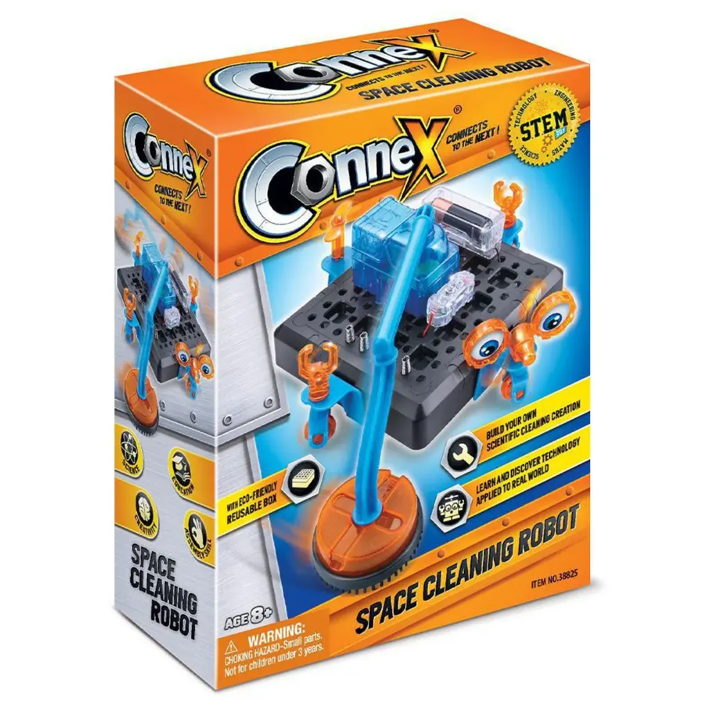 Juego Tecnológico Robot de Limpieza Espacial 8a+