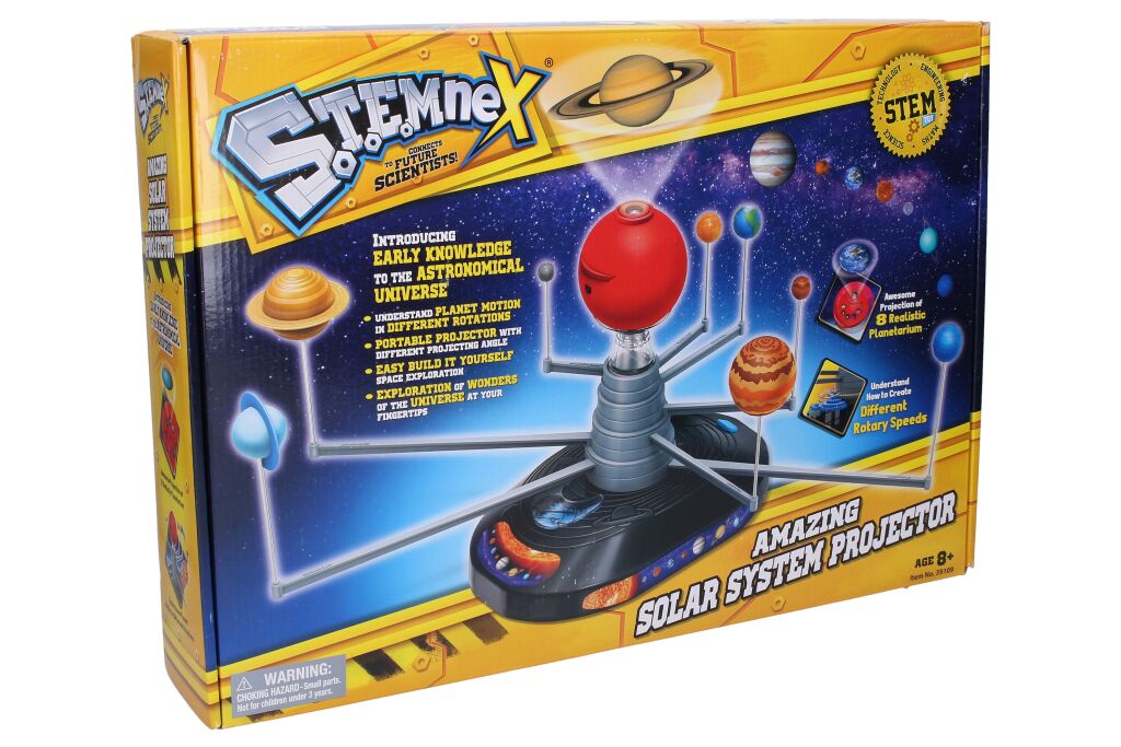 Juego Tecnológico Projecto del Sistema Solar 8a+