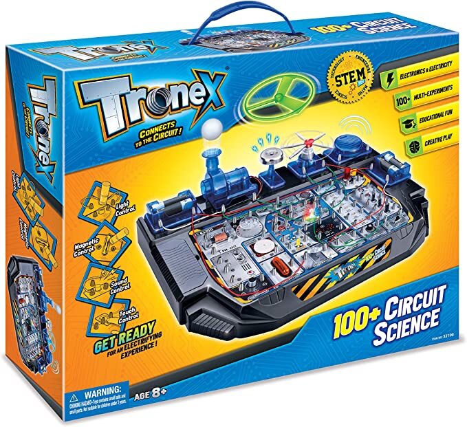 Juego Tecnológico Circuitos de Ciencias Mas de 100 8a+