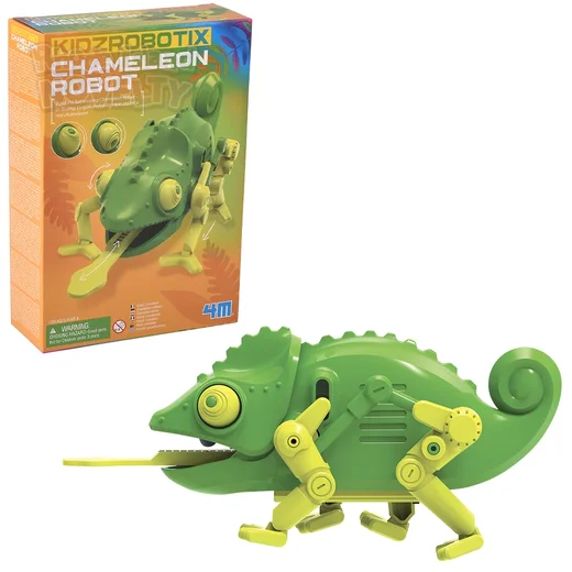 Robot Camaleón Kidzrobotix 8a+