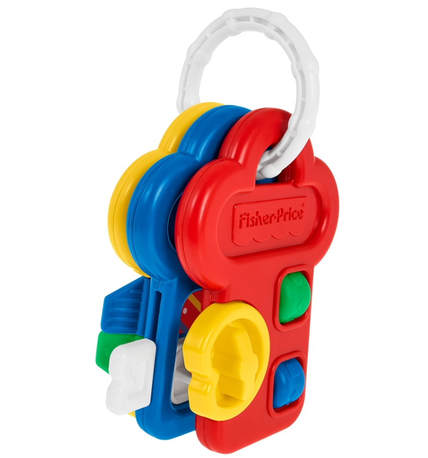 F-P Llavero de Actividades para Bebes  3m+