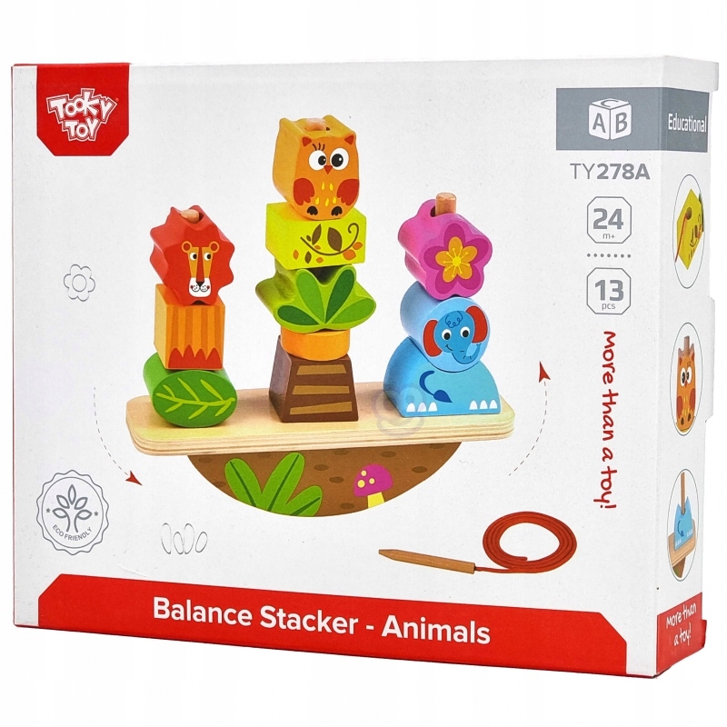 Apiladora con Balance de Animales 24m+