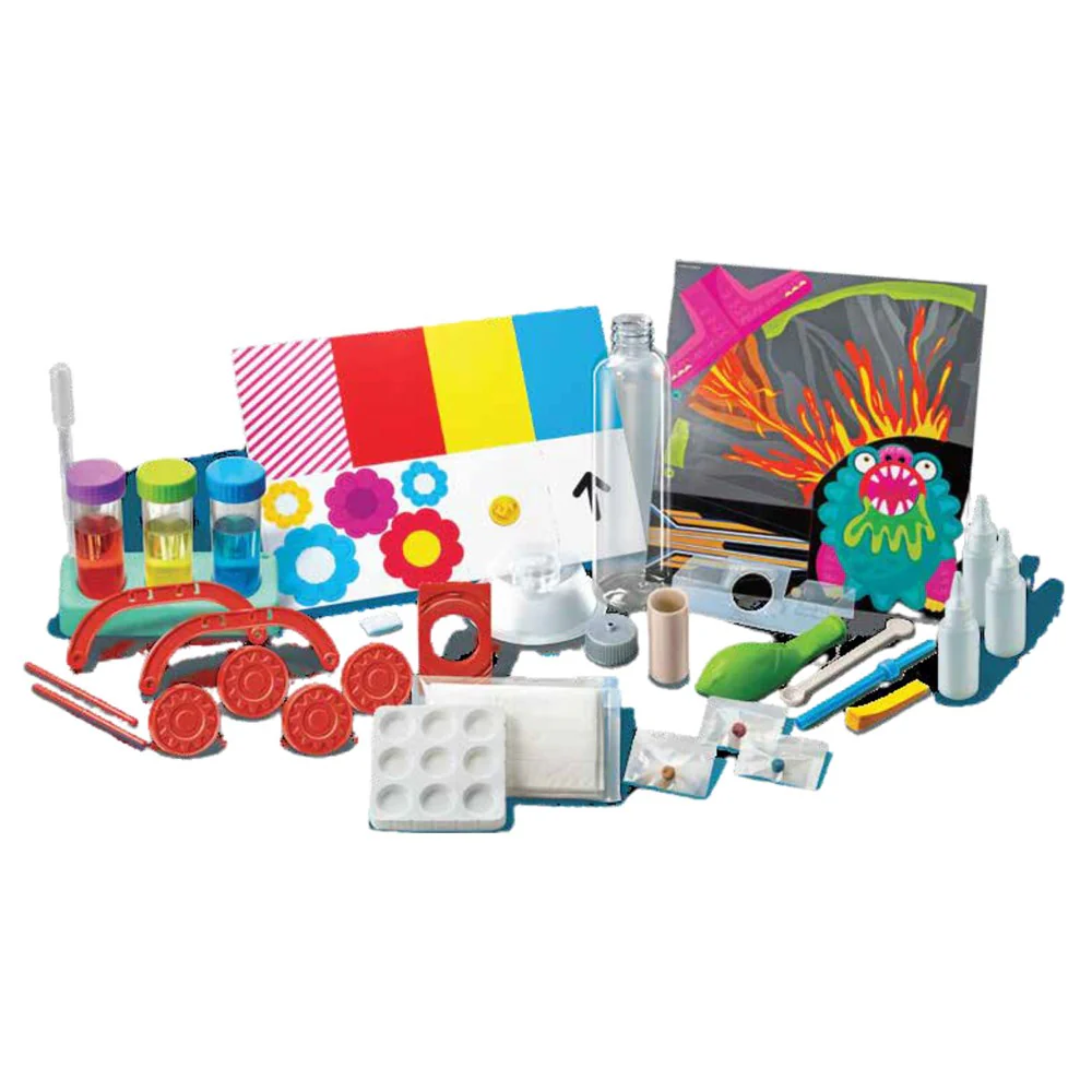 Kidzlabs Laboratorio de Burbujas Efervescentes y Colores 8a+