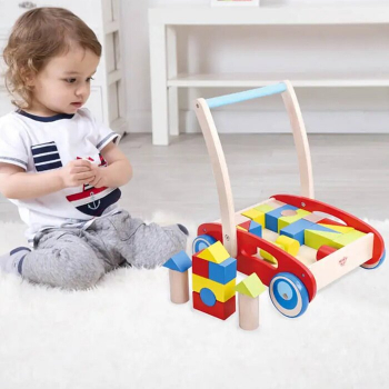 Caminador de Bebé de Madera 33pzs 12m+