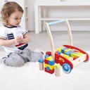 Caminador de Bebé de Madera 33pzs 12m+