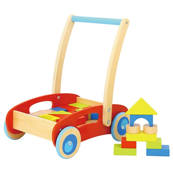 Caminador de Bebé de Madera 33pzs 12m+