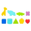 Clasificador de Formas Animales 1a+
