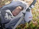 Mecedor Baby-Rocker Suave y Relajante Recargable USB  p/Cuna,Coche y Encierro (650065)