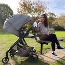 Mecedor Baby-Rocker Suave y Relajante Recargable USB  p/Cuna,Coche y Encierro (650065)