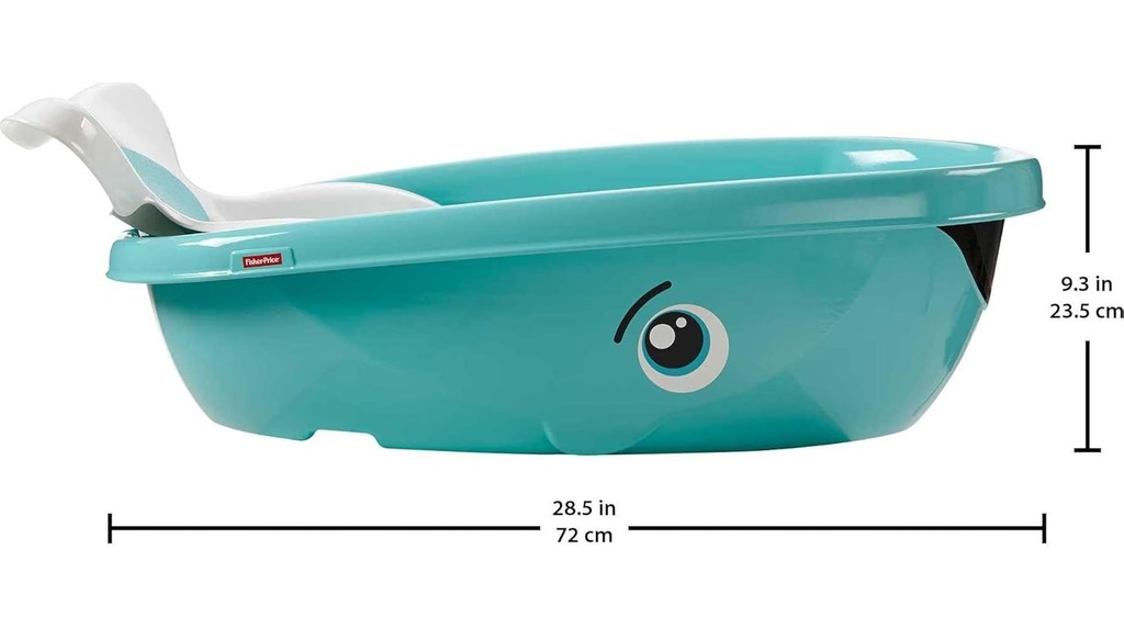 Tina Ballena Hora del Baño 11.3kg Max