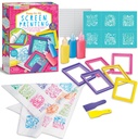 Kidz Maker Crea Diseños de Serigrafía en Cualquier Tela 5a+