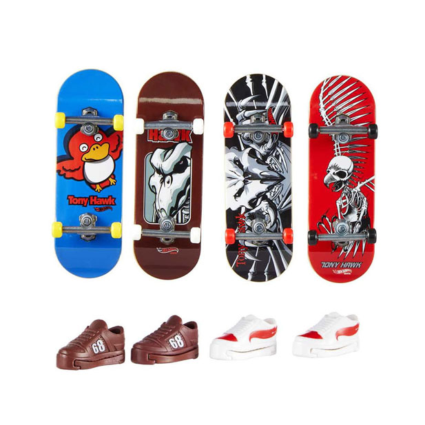 Hot Wheels Set/4 Patinetas 5a+