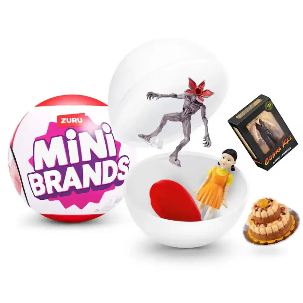 Mini Brands Netflix( Se venden por separado ) 3a+