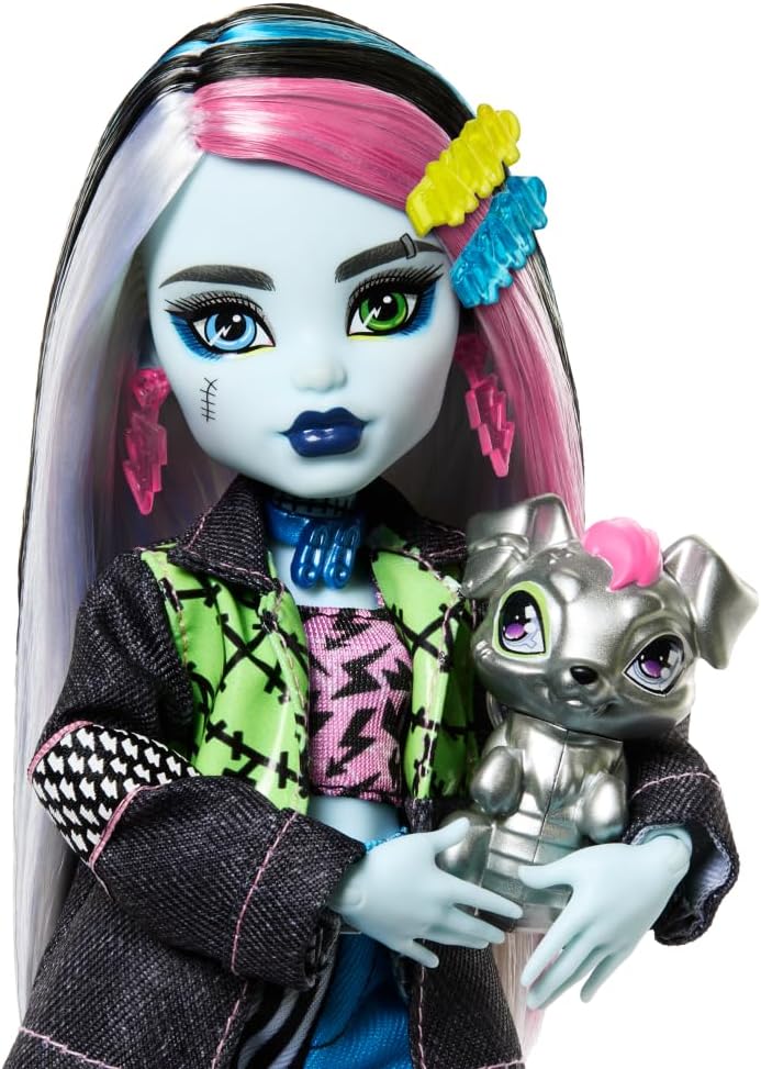 Muñeca Monster High Surt/3 4a+(HXH73)