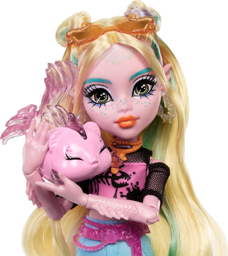 Muñeca Monster High Surt/3 4a+(HXH73)