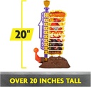 Pista Monster Jam Toro Loco Big Air 3a+