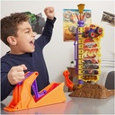 Pista Monster Jam Toro Loco Big Air 3a+