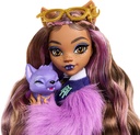Muñeca Monster High Clawdeen Wolf con Mascota 4a+