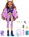 Muñeca Monster High Clawdeen Wolf con Mascota 4a+