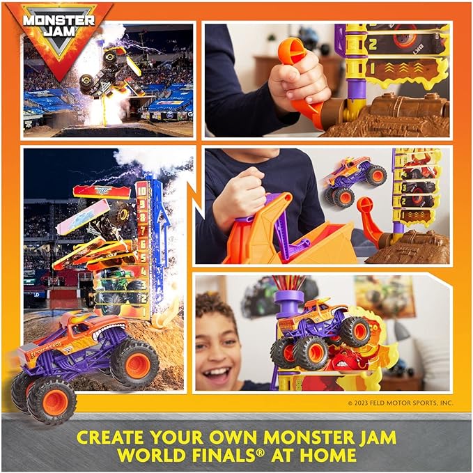 Pista Monster Jam Toro Loco Big Air 3a+