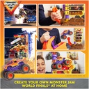 Pista Monster Jam Toro Loco Big Air 3a+