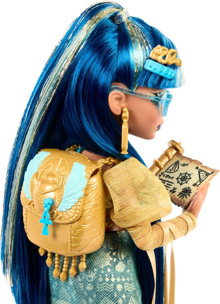 Muñeca Monster High Muñeca Cleo Denile 4a+