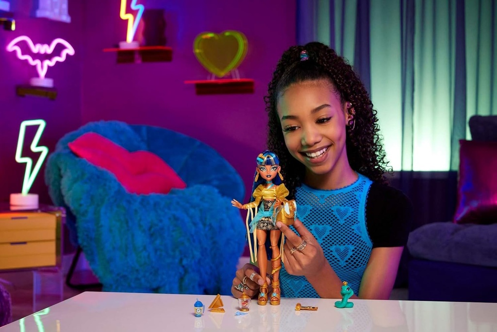 Muñeca Monster High Muñeca Cleo Denile 4a+