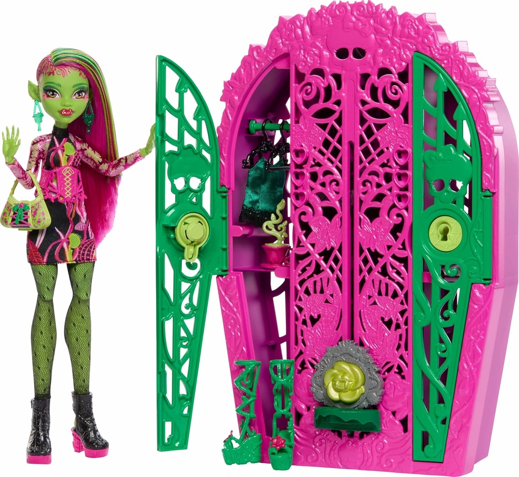 Muñeca Moster High Jardin Misterioso surt/3 4a+ (Se venden por separado)