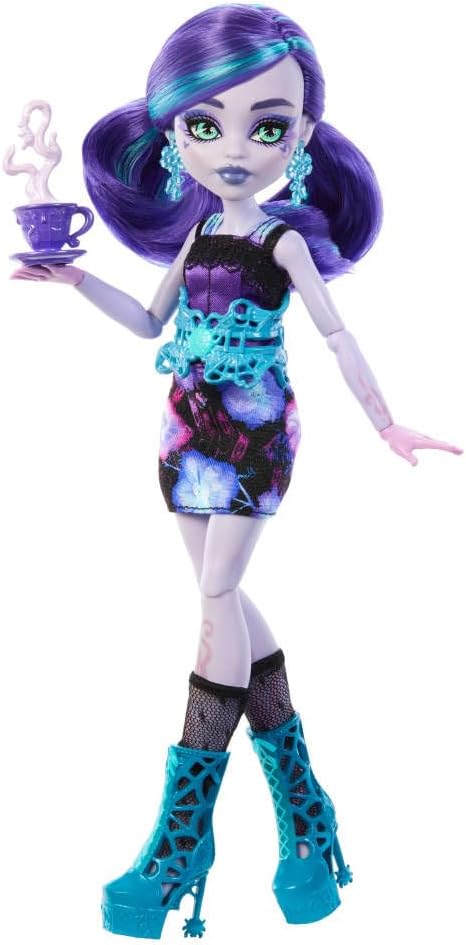 Muñeca Moster High Jardin Misterioso surt/3 4a+ (Se venden por separado)