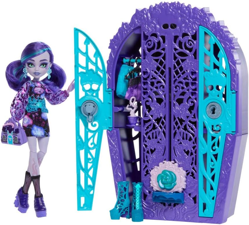Muñeca Moster High Jardin Misterioso surt/3 4a+ (Se venden por separado)