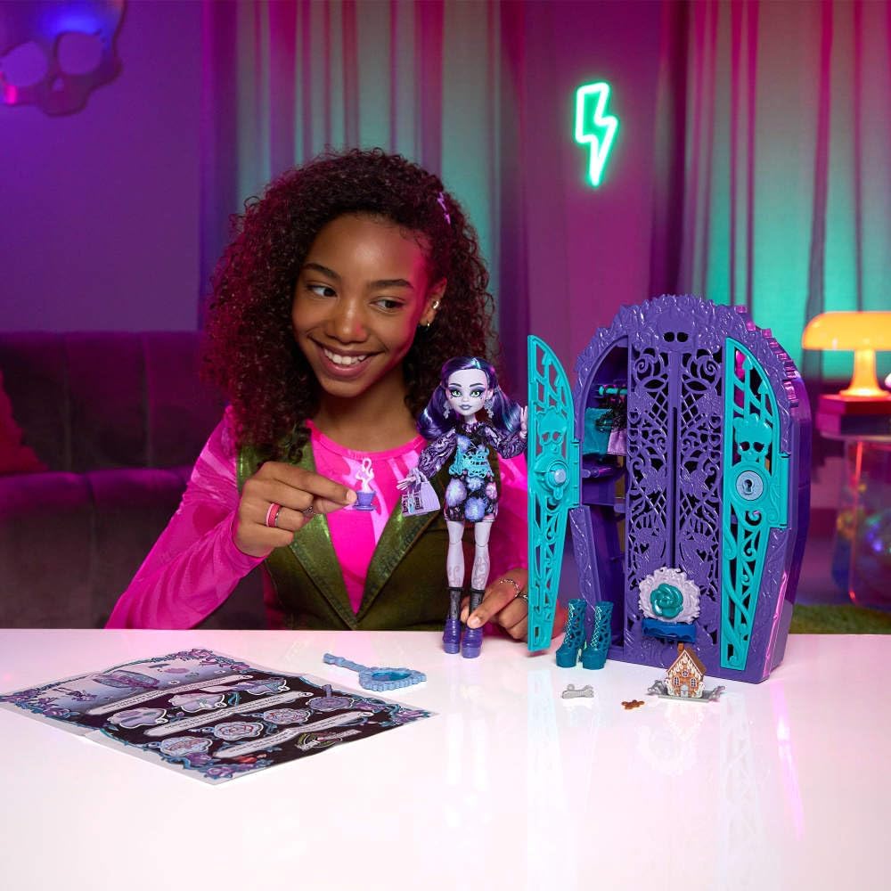 Muñeca Moster High Jardin Misterioso surt/3 4a+ (Se venden por separado)