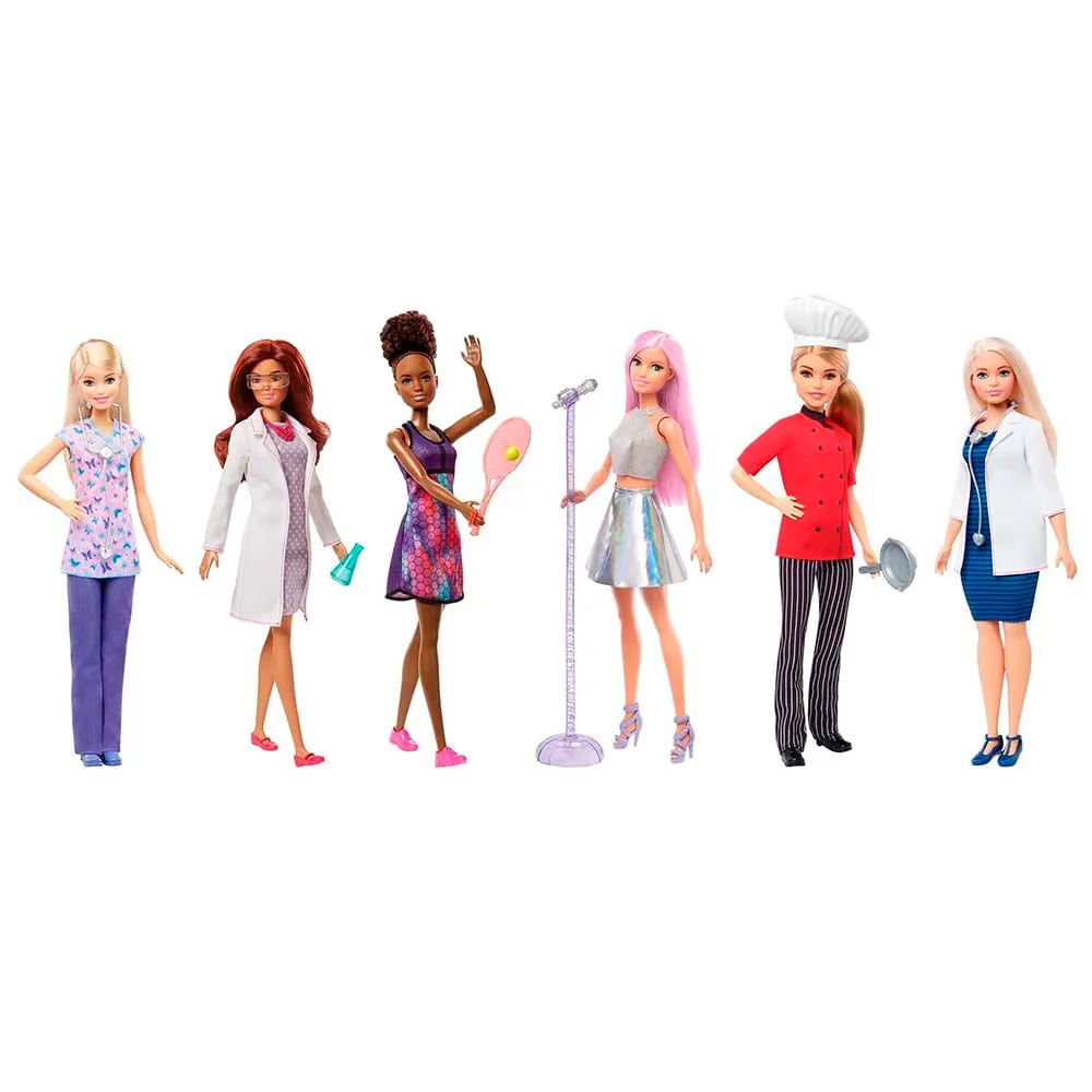 Barbie Profesiones Muñeca Básica 3a+ ( Se Venden por separado )
