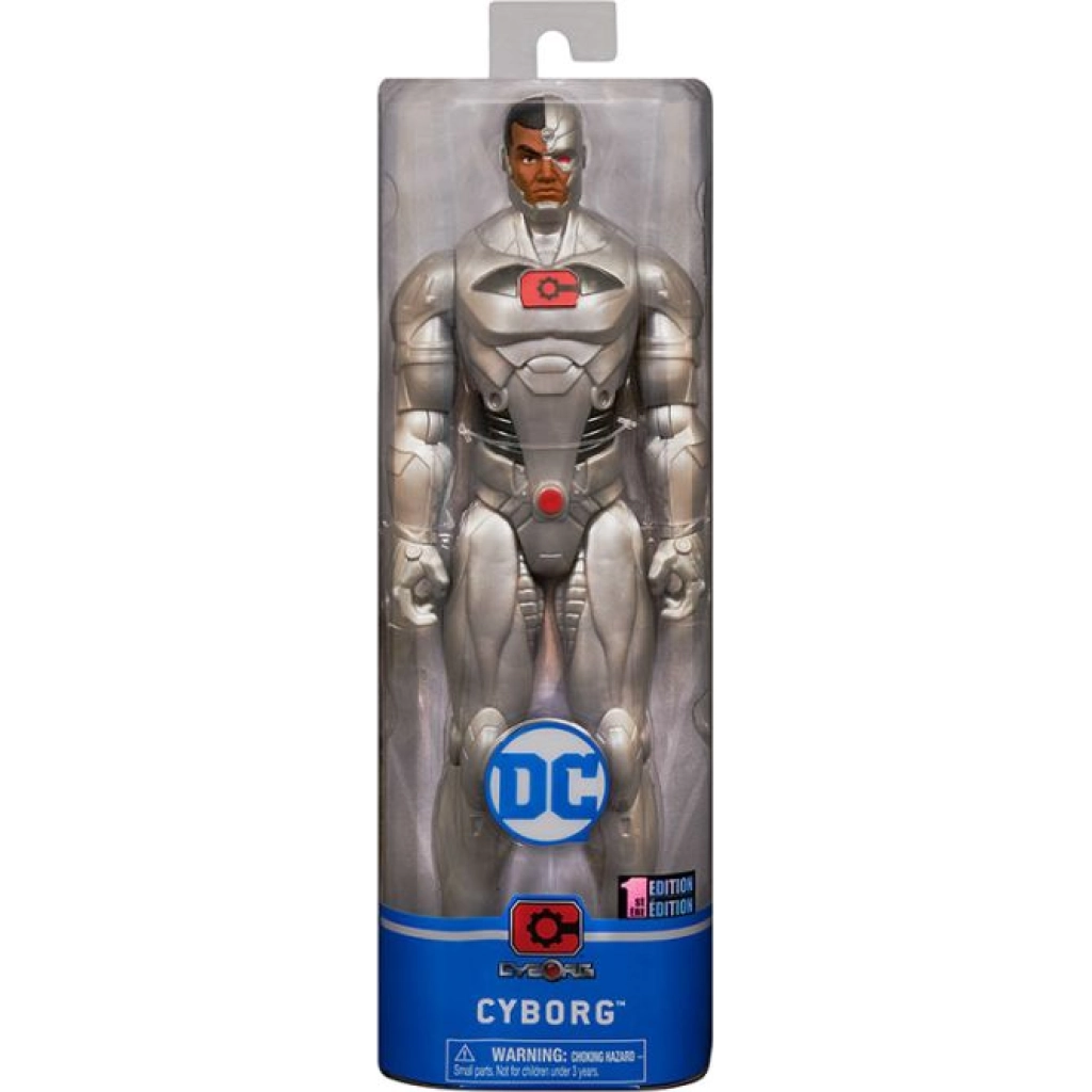 Figuras DC Comics 1 Edición ( Súper ManAquaManCyborg ) 3a+