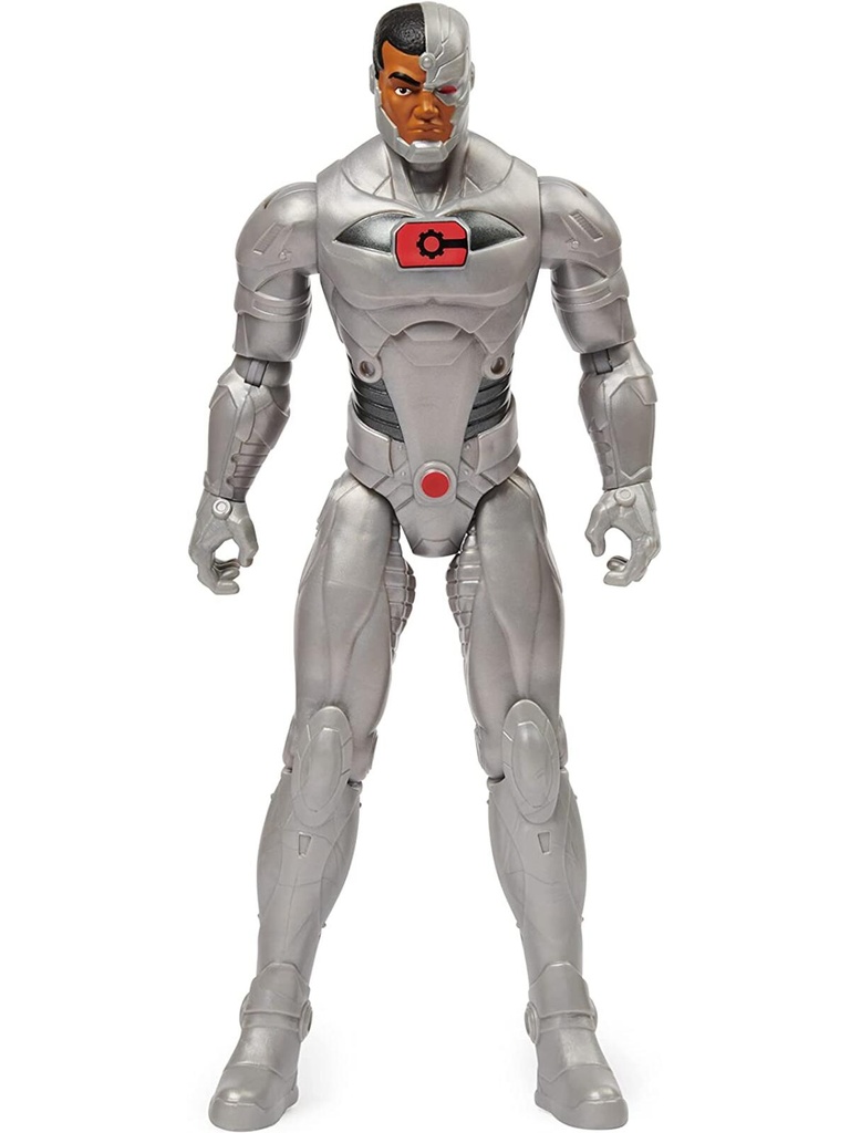 Figuras DC Comics 1 Edición ( Súper ManAquaManCyborg ) 3a+