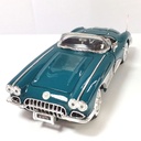 Carro 1:18 Corvette 1958 Verde 8a+